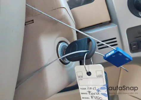 2011 Ford F-150 King Ranch из США, поврежденный, VIN 1FTFW1EF9BKD01093